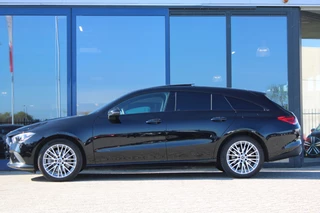 Mercedes-Benz CLA 2022 - Shooting Brake 250e AUT8 Luxury Line PANORAMADAK LEDER NIGHT PAKKET SFEER 18'' obrazek 7