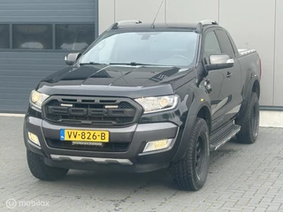 Ford Ranger 2016 - 3.2 TDCi Wildtrak Zeer goed onderhouden 225pk bild 13