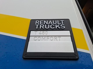 Renault T480 Comfort 2018 - / DOUBLE TANK / TUV:26-06-2026 / PARK-AIRCO / FRIDGE / LWDS / FULL-SPOILER / 2XBED / AUTOMATIC / EURO-6 / 2018 imagen 32