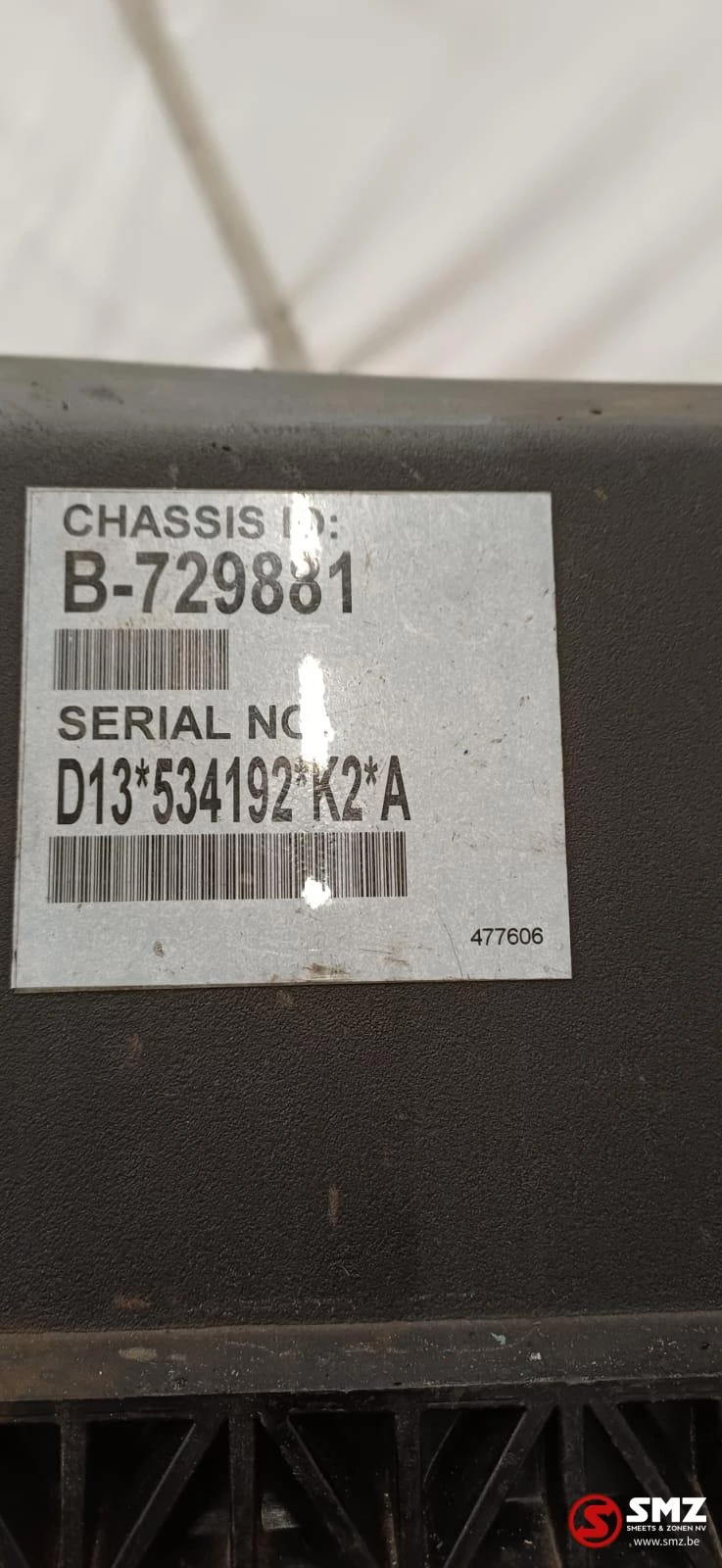Volvo - Occ motor D13K500 EU6 Volvo immagine 5