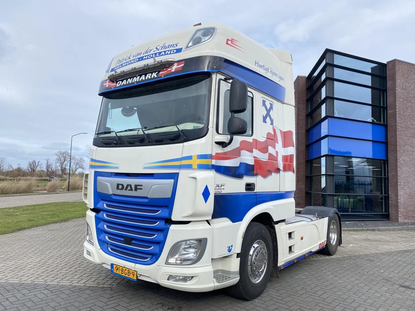 DAF XF 460 FT 2015 afbeelding 1