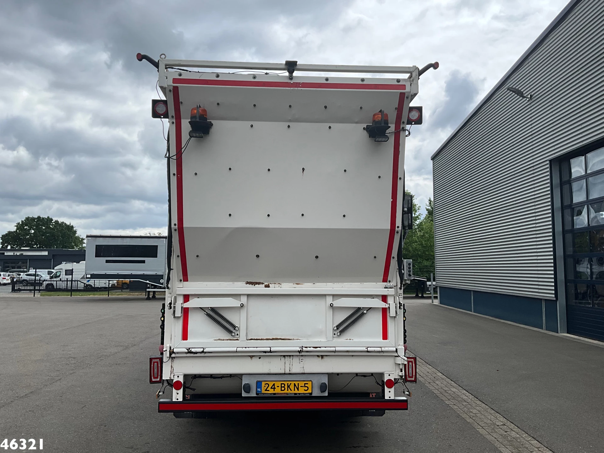 DAF FAN CF 290 Euro 6 Hiab 21 Tonmeter laadkraan 2018 afbeelding 4