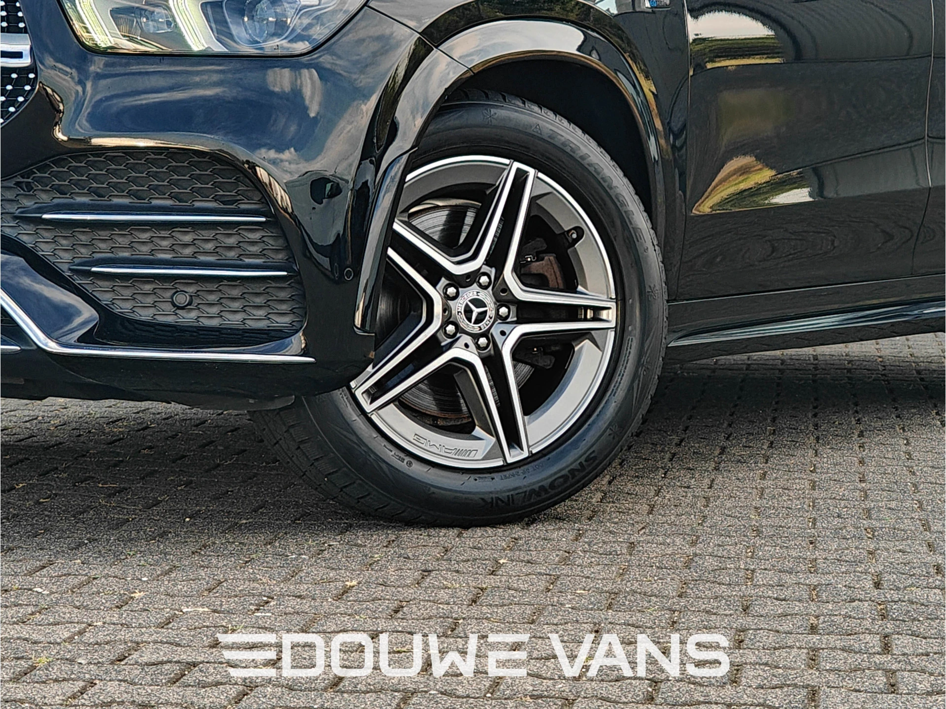 Mercedes-Benz GLE 2021 - 350e 4Matic Trekhaak AMG Leder Panorama afbeelding 37
