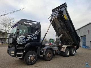 MAN TGA 2006 - 41.430 / 8X8 / 2XBIG AXLE / FULL STEEL / DRUM BRAKES / MEILLER TIPPER / 18-CUBIC / AIRCO / MANUAL / EURO-3 / 2006 te koop