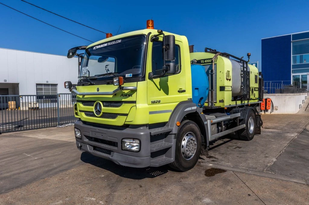 Mercedes-Benz 2011 - AXOR 1829 L - BITUMEN/ASFALT/GOUDRON - STRASSMAYR TS 4000 afbeelding 1