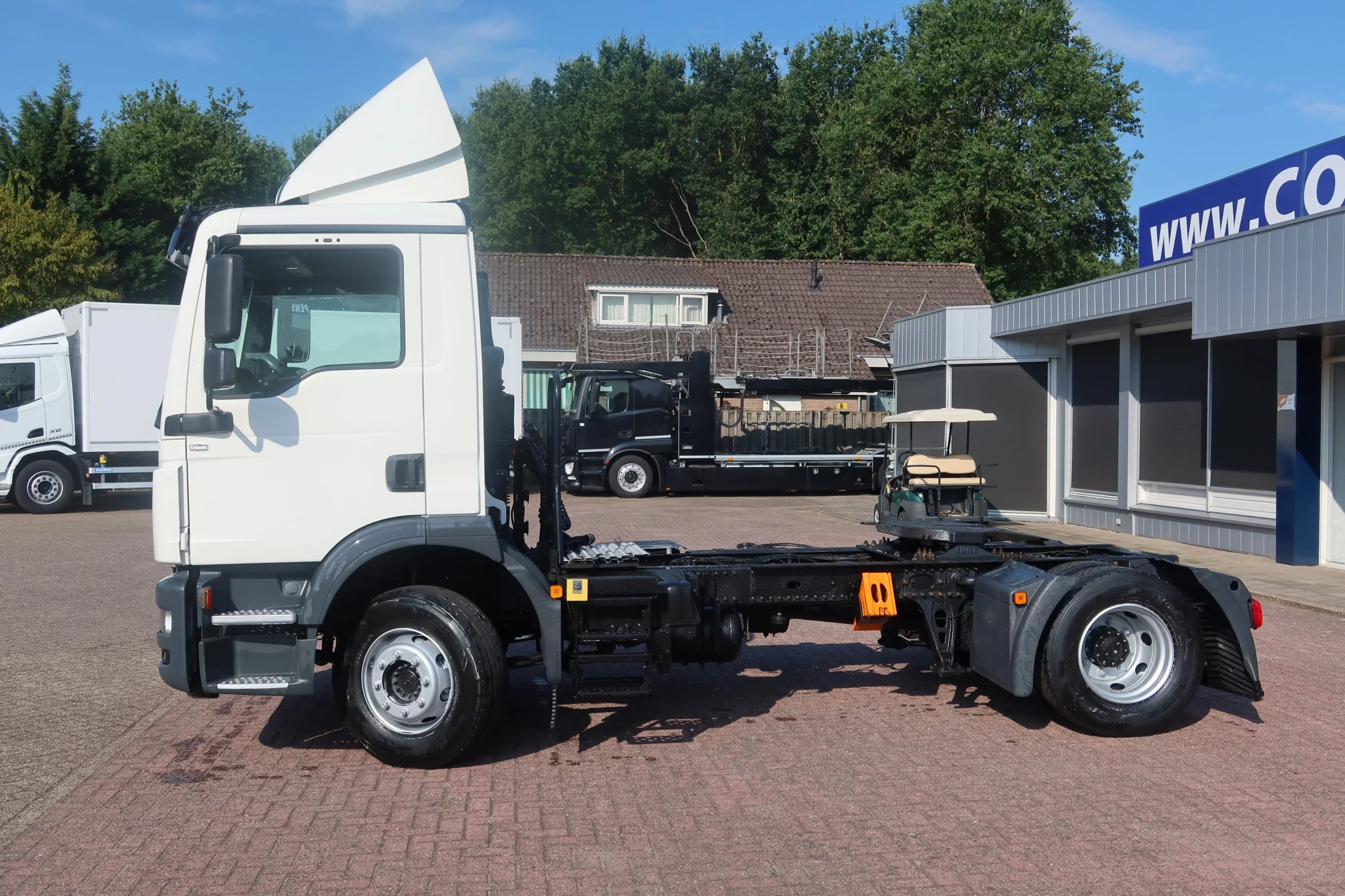MAN TGM 2020 - 15.290 Trekker Bild 10