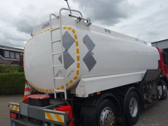 Volvo FM 9.260 2004 - 19,500LITER FUEL TANK afbeelding 4