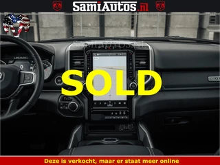 Dodge Ram Pick-Up 2024 - SPORT | 5.7 V8 4x4 HEMI | PANORAMA DAK | GROOTSCHEM 12 INCH | LPG | Patriot Blue obrazek 5
