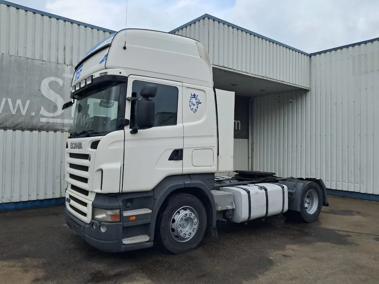 Scania R 2006 - 420 , Topline , Manual Gearbox , retarder, Airco afbeelding 1