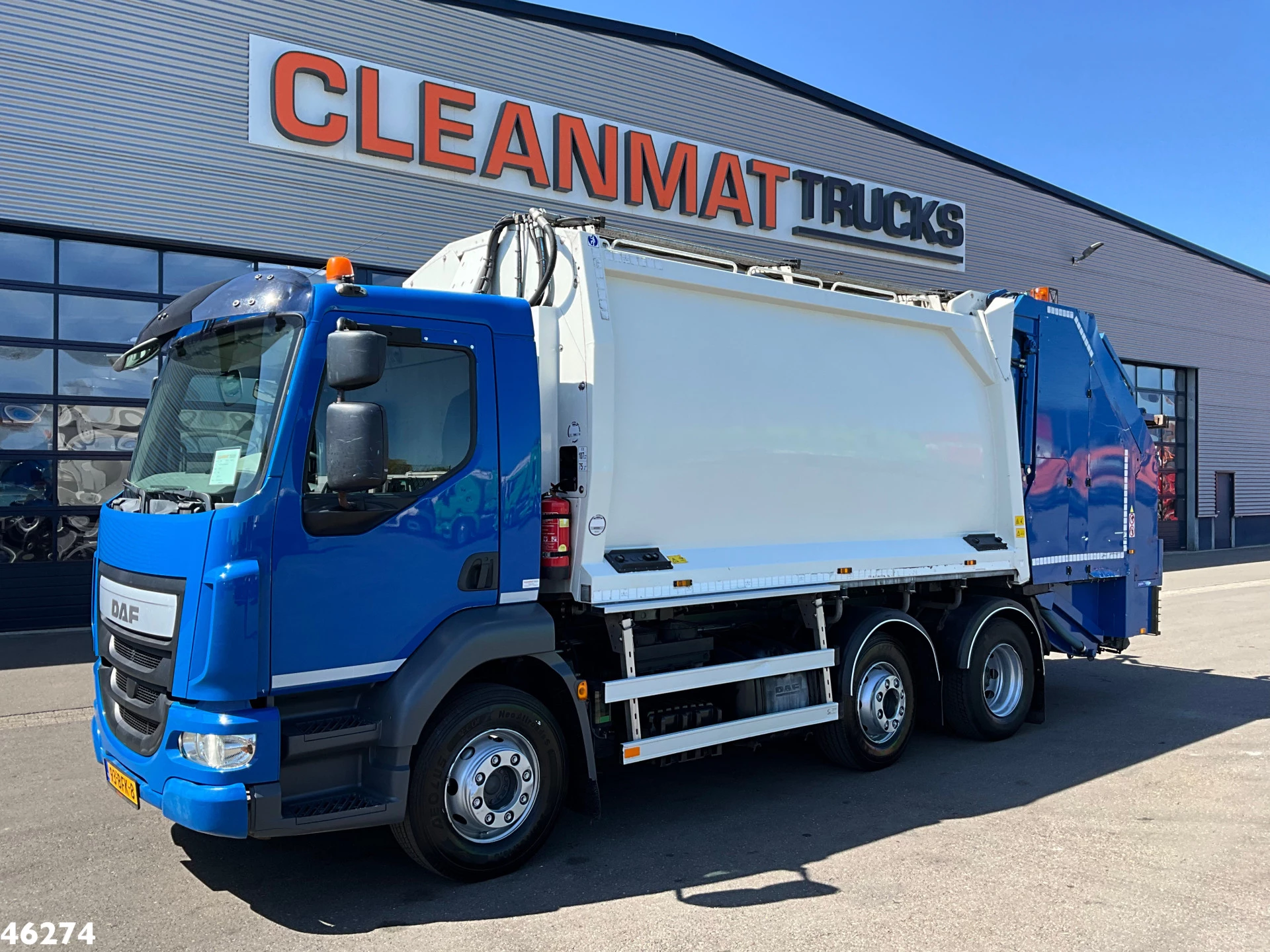 DAF FAG LF 220 Euro 6 Geesink 14m³ 2014 imagem 2
