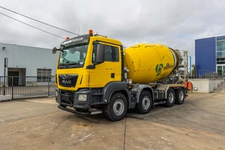 MAN TGS 2014 - 37.360 BB - LIEBHERR 10M3 te koop