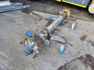 BPW 9 tons bpw axle body 2000 - N/A imagen 5