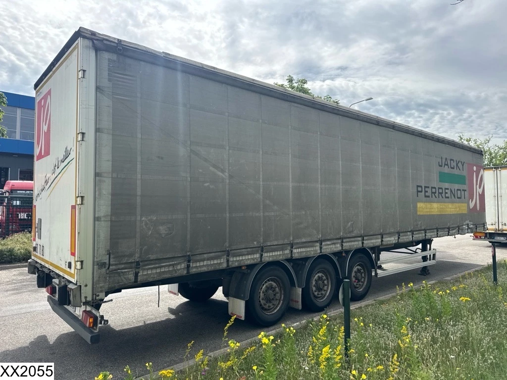 Fruehauf 2015 - Tautliner afbeelding 5
