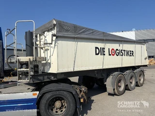 Langendorf Semitrailer Tipper Alu-square sided body 2016 afbeelding 2 miniatuur