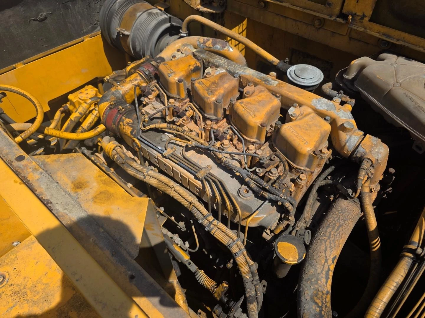 Liebherr R 912 LC crawler excavator 1991 afbeelding 19