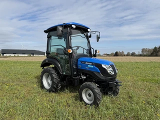 Solis 26 HST 4WD minitractor NIEUW met cabine 2026 afbeelding 1 miniatuur