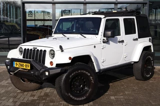 Jeep Wrangler 2010 - 3.8i V6 Aut. Sahara 4 drs JK 4x4 / LED / SOFTTOP zdjecie 7