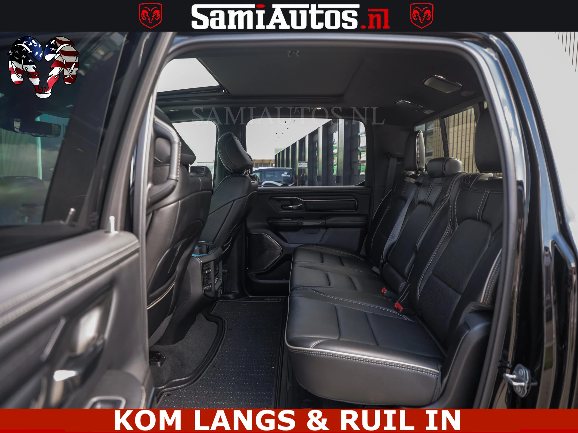 Dodge Ram Pick-Up 2023 - COBRA HULK PACK | 5.7 V8 402 PK | LIMITED EDITION | HUD | LUCHTVERING | BOM VOL | zdjęcie 58