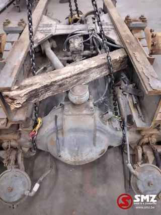 Volvo N/A - Occ Dubbele as (bogie) Volvo N12  6x4 imagem 4
