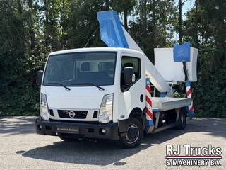 Nissan Cabstar 2017 - NT400 35.13 - Socage T318 | 18M | 10M Outreach | Euro 6 te koop