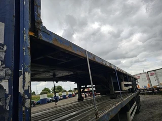 Pacton 3 AXLE FLATBED TRAILER BPW DRUM | price per piece 2006 - N/A image 52