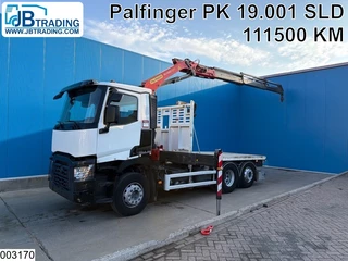 Renault N/A 2020 - C 430 EURO 6, PTO, Palfinger te koop