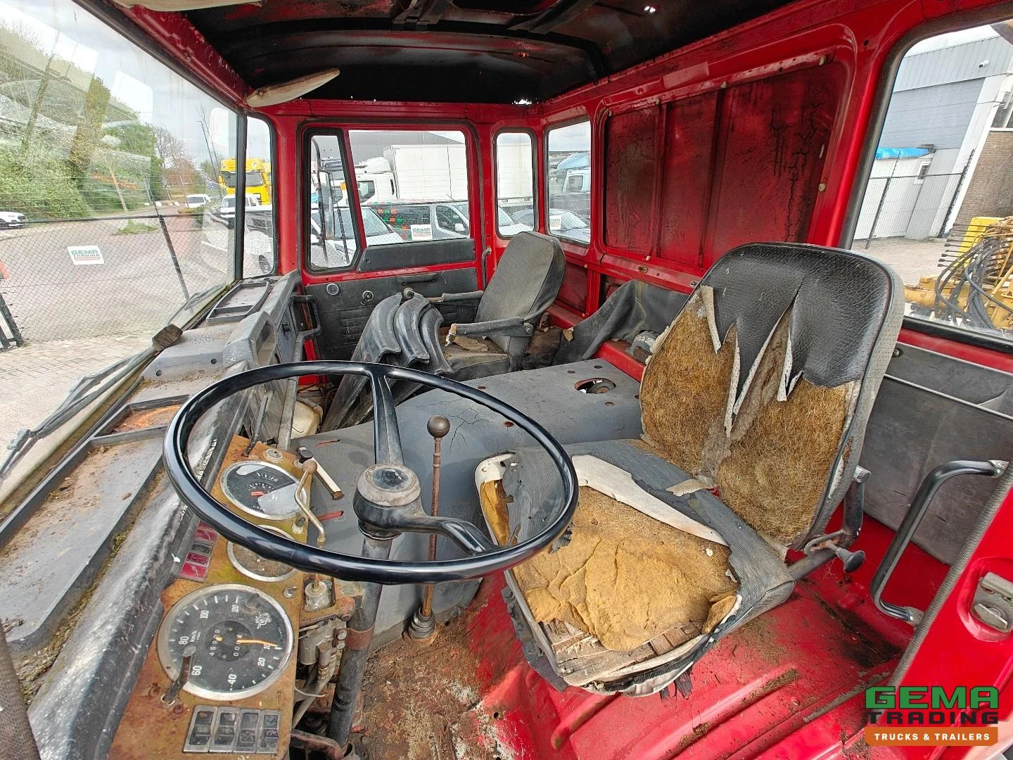 DAF FAV 1800 DT 320 1976 Bild 20