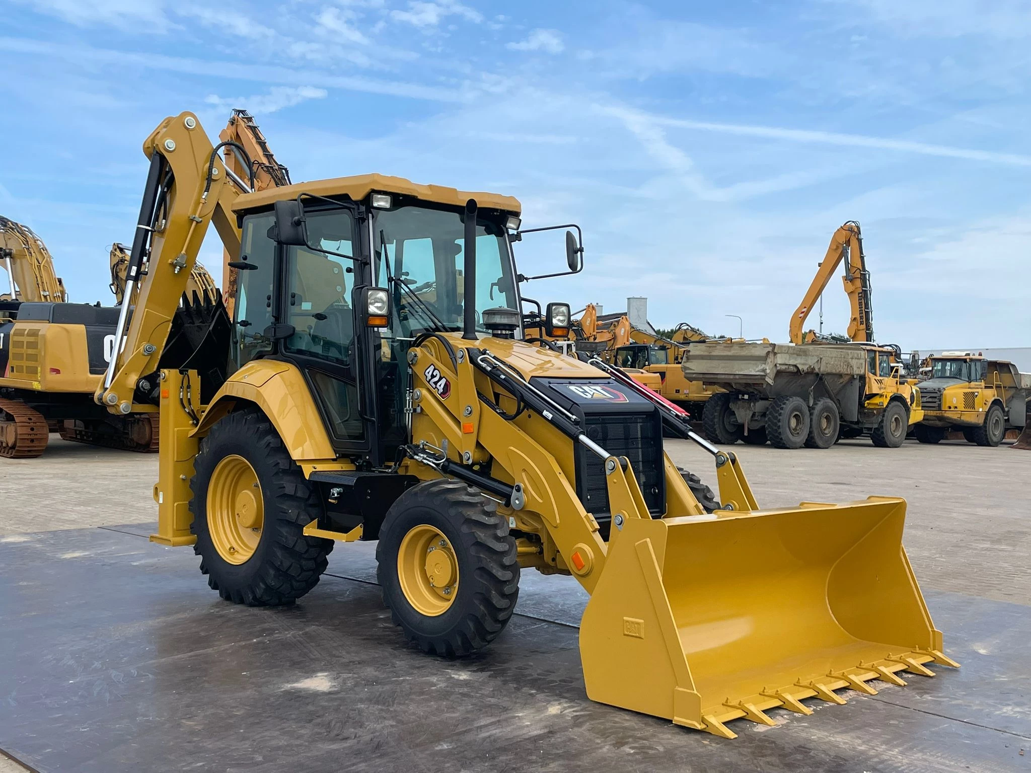 Caterpillar 424 2026 afbeelding 7