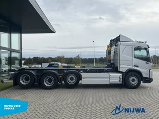 Volvo FMX 540 8x2 Hyva Haakarm + Vangmuil 2025 - N/A image 7