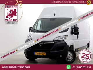 Opel Movano 2022 - 2.2D 120pk L3H3 Edition Airco/Navi/Camera 02-2022 image 1 miniature