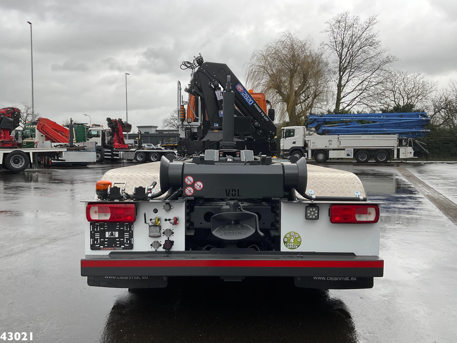 DAF FAQ CF 430 HMF 28 Tonmeter laadkraan 2023 afbeelding 6