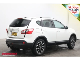 Nissan QASHQAI 2013 - 1.6 Connect Edition Pano 360° Navi Clima Cruise AHK 112.559 km! afbeelding 3 miniatuur