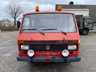Volkswagen LT 1992 - 45 DOUBLE CABIN / MANUAL obrazek 7