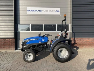 Solis 20 4WD (18.5 PK mitsubishi) minitractor NIEUW gazonbanden 2026 afbeelding 3 miniatuur