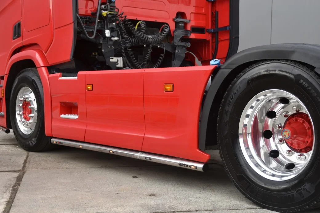 Scania R 2019 - R450 NGS 4x2NB - EURO 6 D - RETARDER - 437 TKM - FULL AIR - NAVI - LEATHER SEATS - ALCOA'S - LED LIGHTS - afbeelding 10