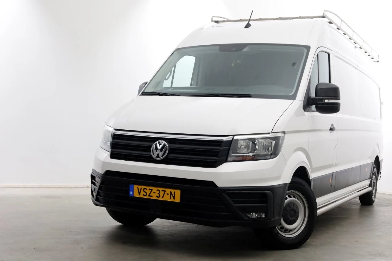 Volkswagen Crafter 2022 - 35 2.0 TDI 140pk L4H3 (L3H2) Maxi Airco/Camera/Imperiaal 12-2022 afbeelding 1