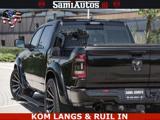 Dodge Ram Pick-Up 2024 - LIMITED HULK | 5.7 V8 402PK " HEMI | HUD | LUCHTVERING | PANO | MWK KLEP | MEGA VOL | DC | 5 PERS | изображение 46