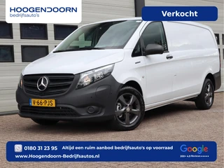 Mercedes-Benz eVito 2025 - 112 66 kWh SoH 97,6 % AC + DC Snelladen L2 Lang - in vendita