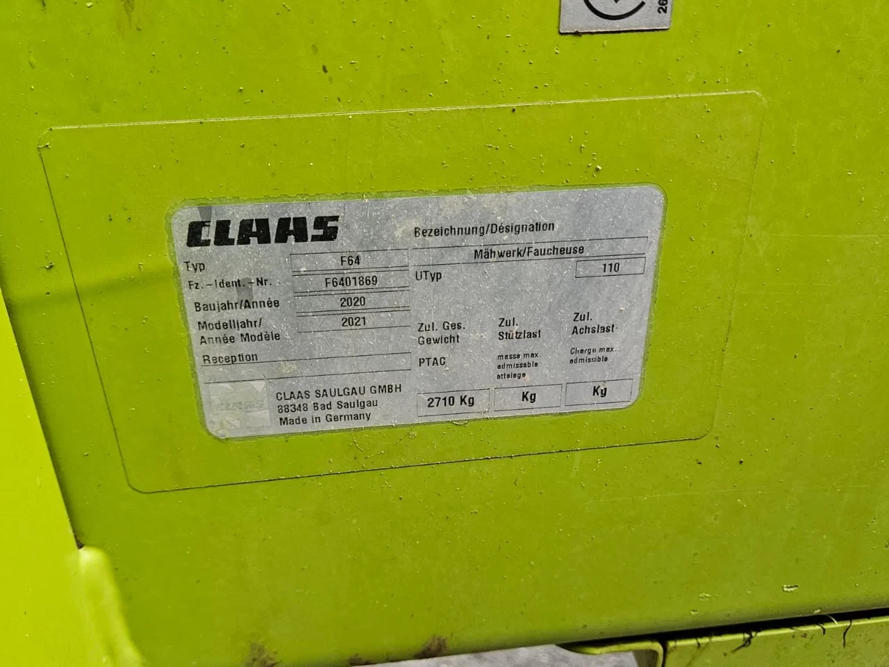 CLAAS 2020 - DISCO 9200 RC CONTOUR afbeelding 38