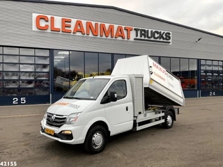 Maxus EV80 2021 - SAIC LWB Veegvuilkipper 100% elektrisch immagine 1