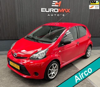 Toyota Aygo 2013 - 1.0 VVT-i Now 1e Eigenaar - NAP - Airco te koop