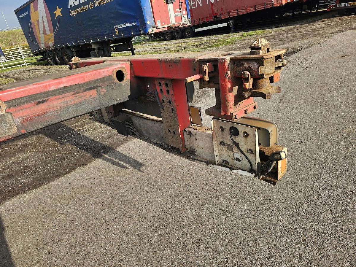 Krone SD 27| SAF INTRADISC | SUPER SLIDING.| BELGIUM | 45 /40 FT 2 X 20 FT. 2007 image 23