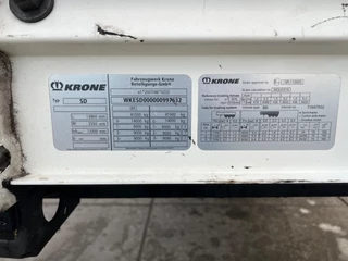 Krone N/A 2021 - SD / Closed Box / Dhollandia / 1x Lift Axle bild 12