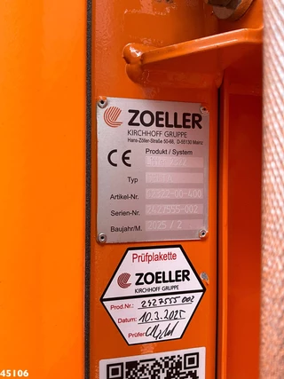 Mercedes-Benz Actros 2026 - 2533 Euro 6 Zoeller 22m³ image 21