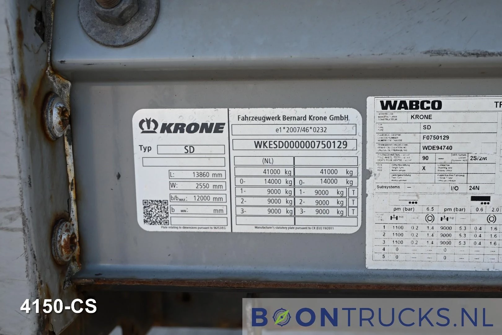 Krone SD PROFI LINER 2017 immagine 28
