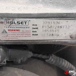 DAF N/A - Occ turbocharger HE500VG MX13 DAF imagem 7