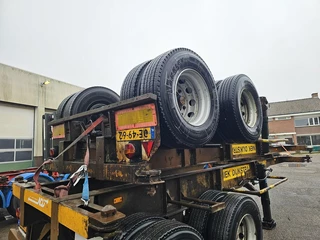 Pacton 2126 C-2 | 20 FOOT| BLADGEVEERD|DOUBLE TIRES| BPW DRUM. 1974 - N/A obrazek 7