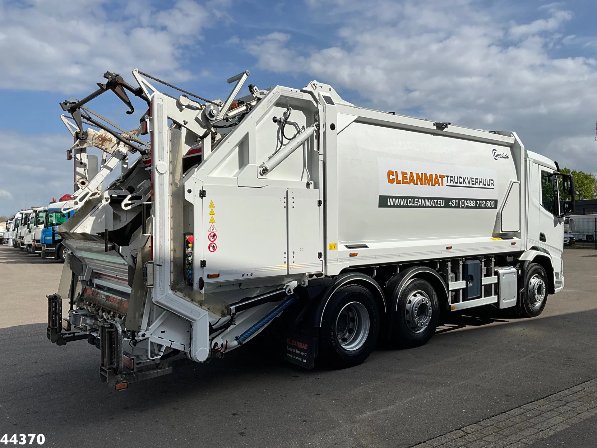 DAF FAG XD 340 Euro 6 Geesink 20m³ 2023 zdjęcie 4