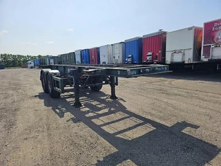 FLANDRIA 2 AXLE 20 FT CHASSIS STEEL SUSPENSION ROR DRUM 1996 - N/A image 8