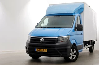 Volkswagen Crafter 2021 - 35 2.0 TDI E6 Bakwagen met achterdeuren 2-Persoons 03-2021 na sprzedaż